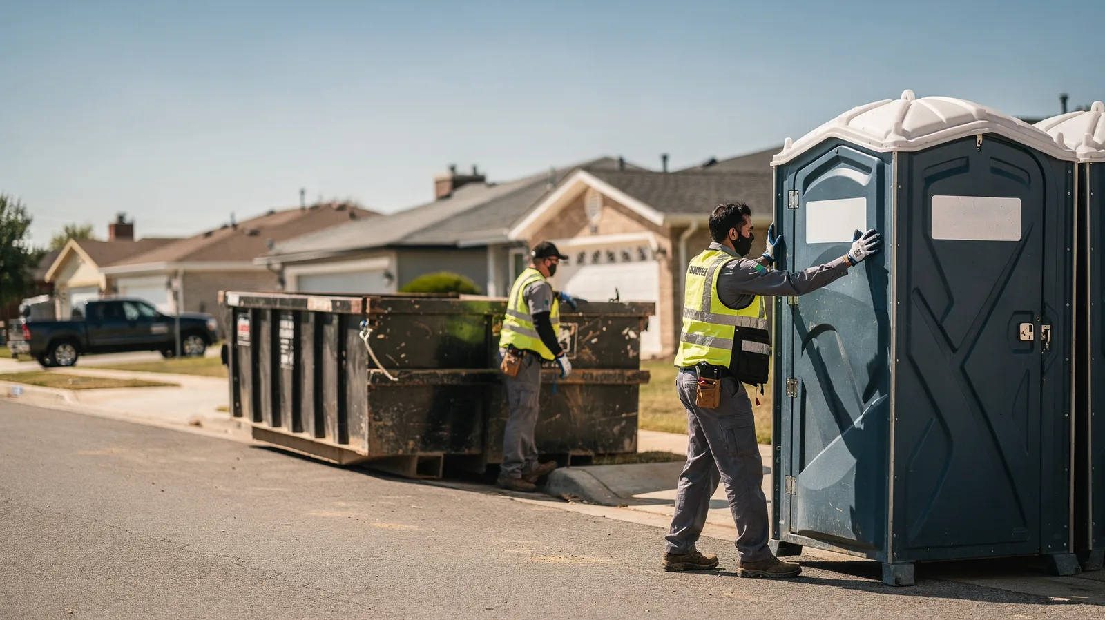 Porta Potty Rental in Bloomfield, NJ near me